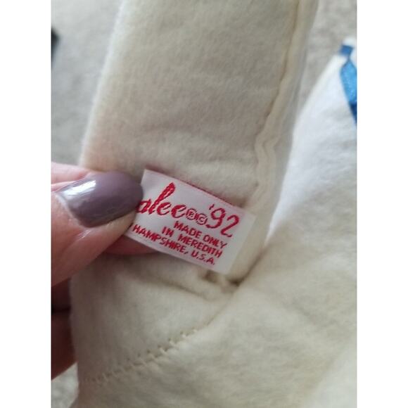 Vintage 1992 Annalee Doll 21” Easter Spring Parade Mr. Bunny Rabbit Hat Bow Tie - Picture 7 of 10